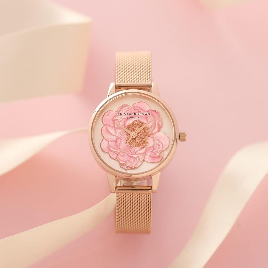 Amazon | 正規代理店 [OLIVIA BURTON] オリビアバートン 時計